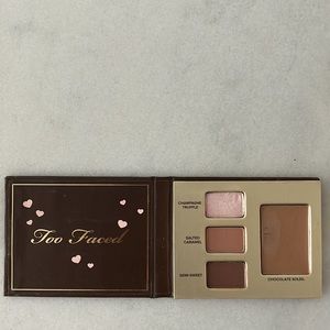 Too Faced Chocolate Bar mini eyeshadow palette